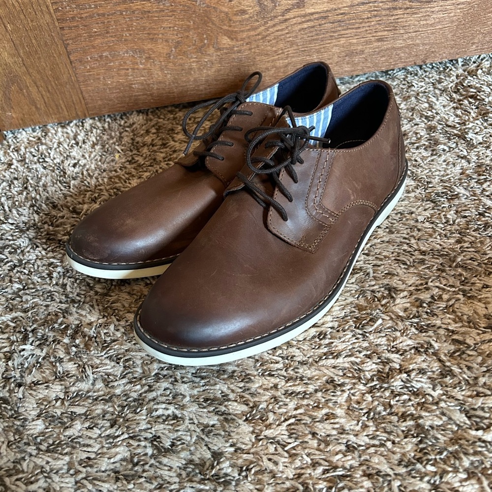 Sperry Men's Newman Oxford Leather Dress Shoes 9.5